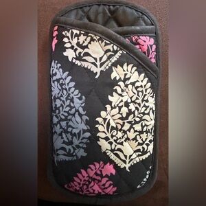 Vera Bradley Soft Glass Case